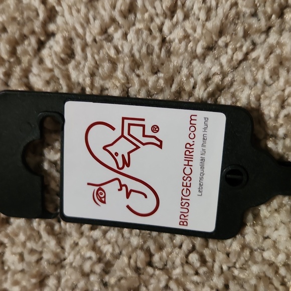 Dog harness and matching lead - Picture 3 of 3